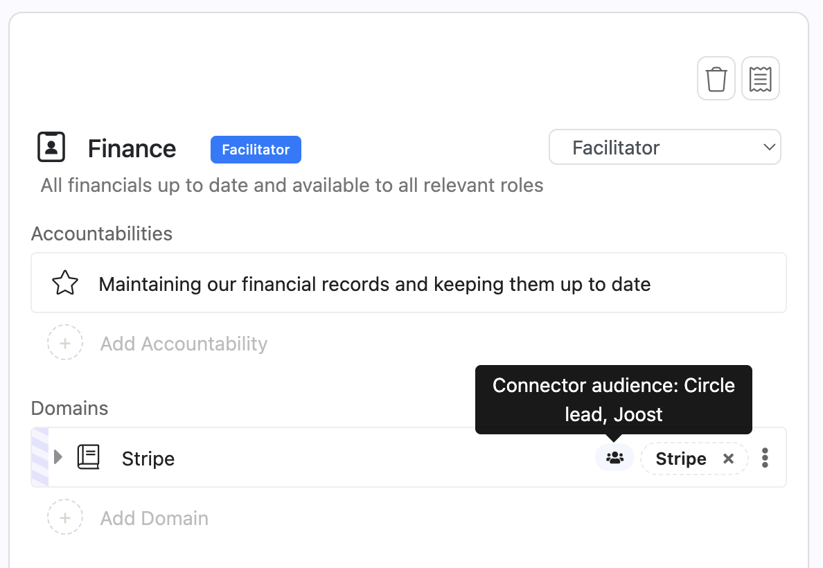 Connectors are available to people and agents on a role. The audience limits if the agent has access to this connector dependent on who it is interacting with.