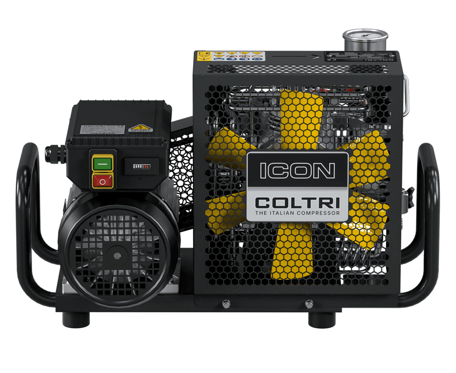 The Icon LSE series are the world's most widely used portable compressors