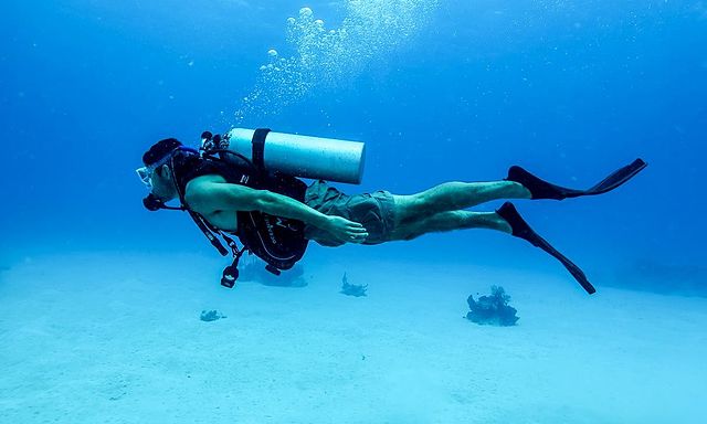Safety is everything in diving