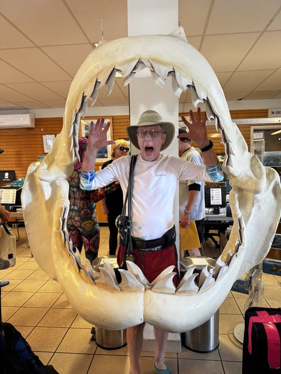 Gil is super-excited that his book is finished!