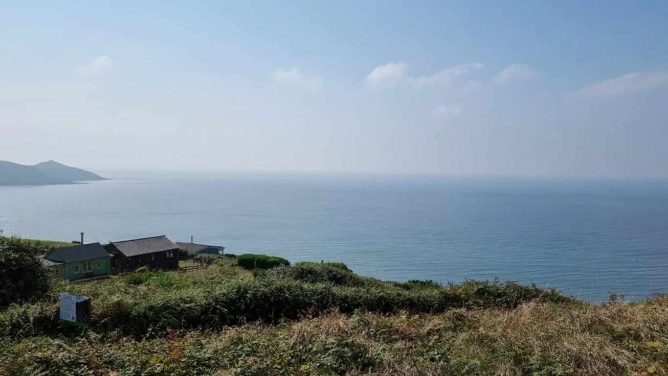 The trio were exploring the wreck in Whitsand Bay, Cornwall