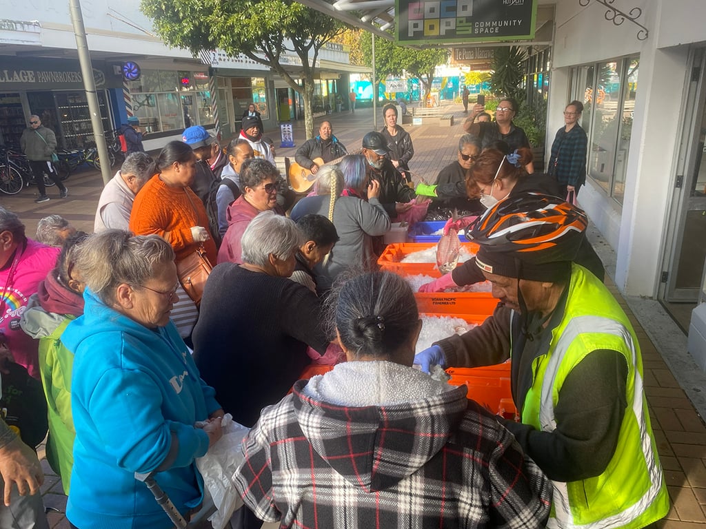 Thousands of Kiwis benefit from the Kai Ika project