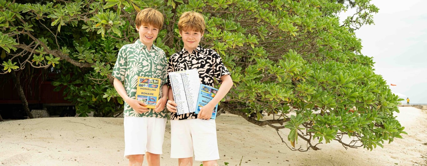 Nathan and Aaron Crossan have created a field guide to Wakatobi's diverse marine life