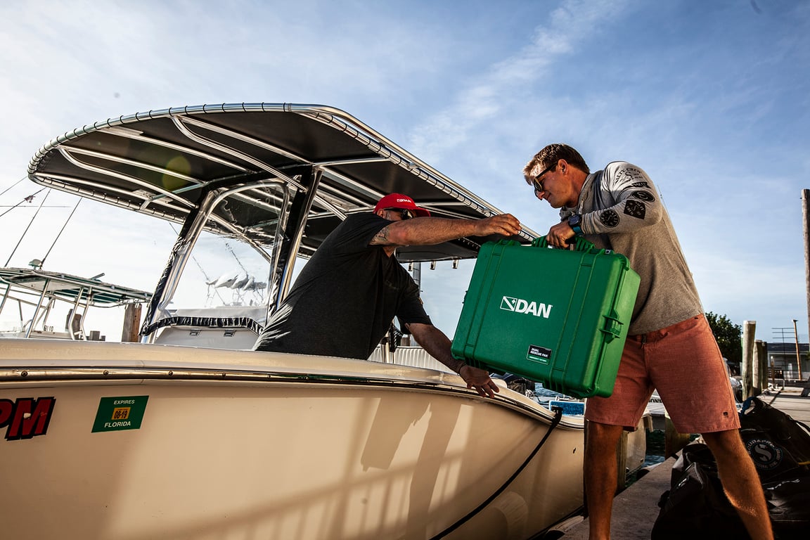 Follow the rules for a fun and safe boat dive