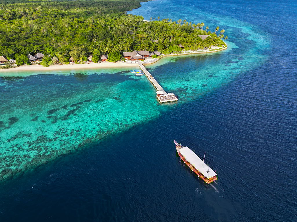 Wakatobi is widely considered to be the best dive resort in the world