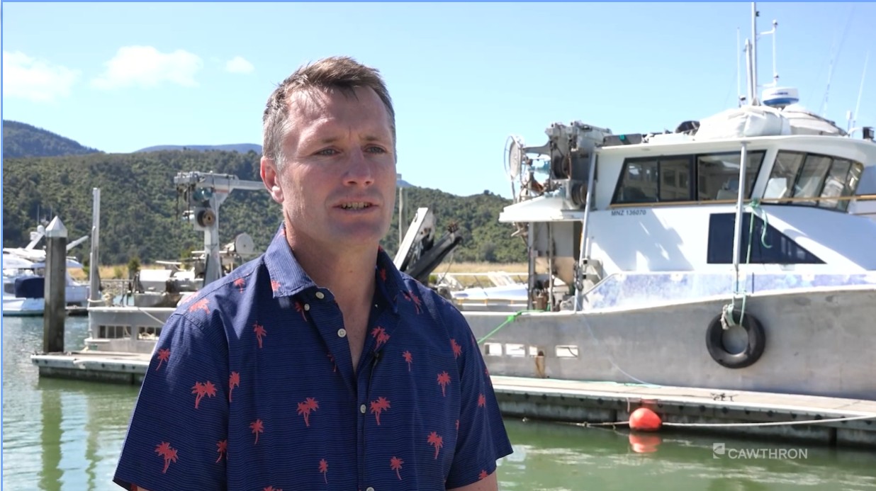 Dr Tim Harwood is a toxin chemist focusing on New Zealand seafood and shellfish