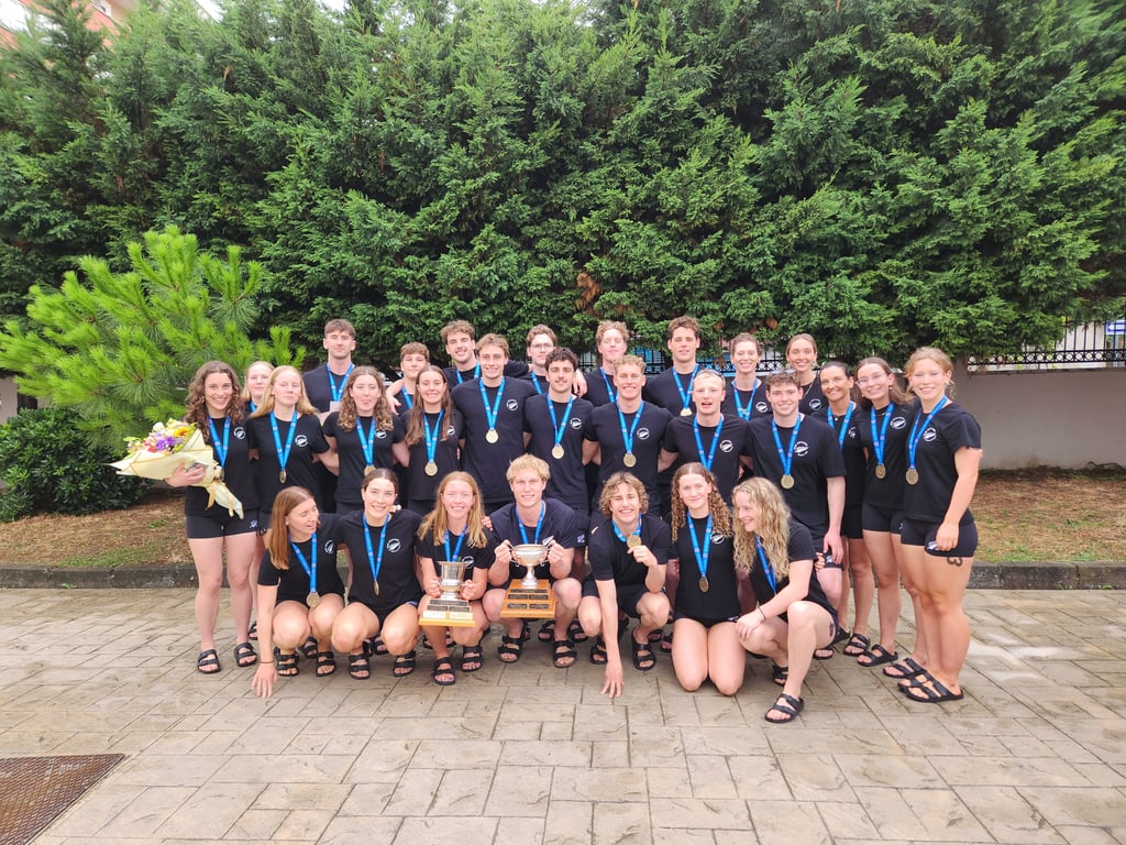 The Under 24 Women's and Men's both came away with the top trophy