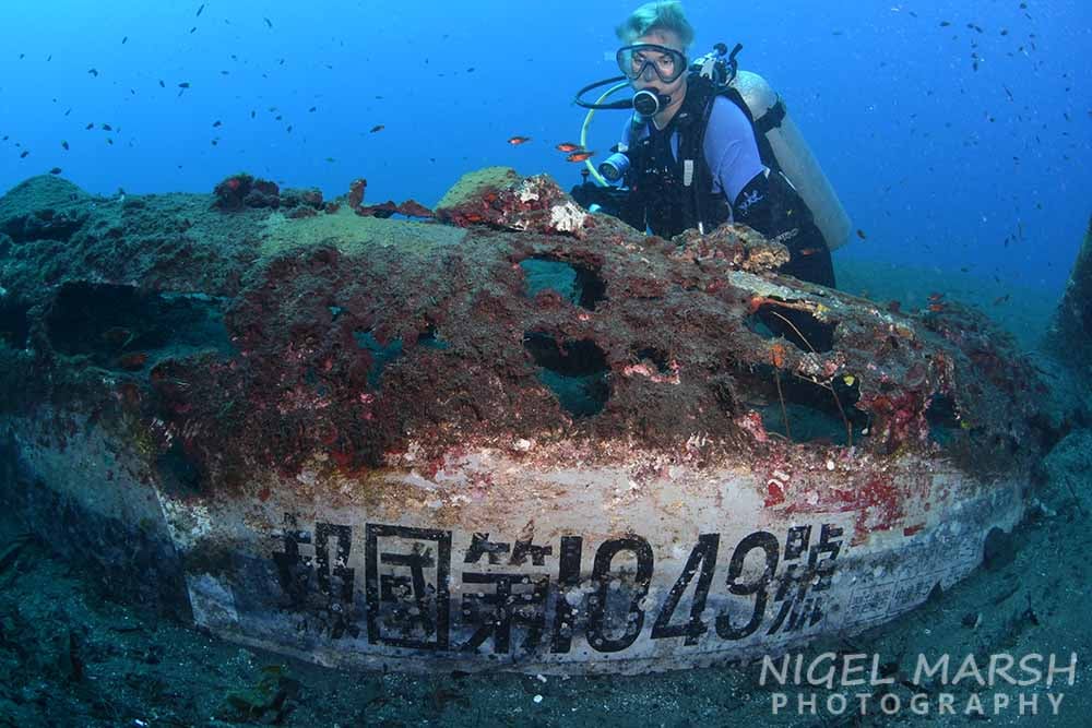 Munda's dive options have expanded with the opening of the new dive operation