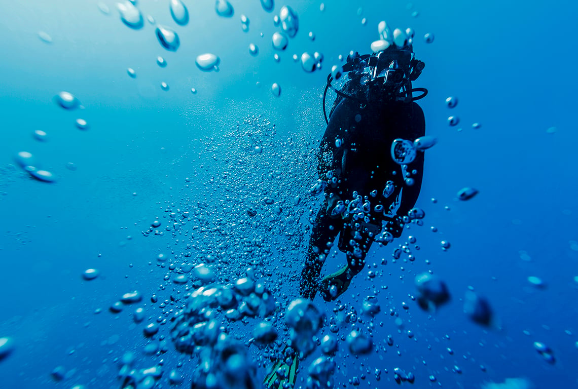 Avoid distraction, discomfort and disorientation for a safe, enjoyable dive