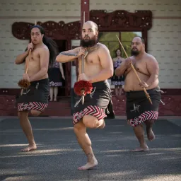 Photo of a cultural performance