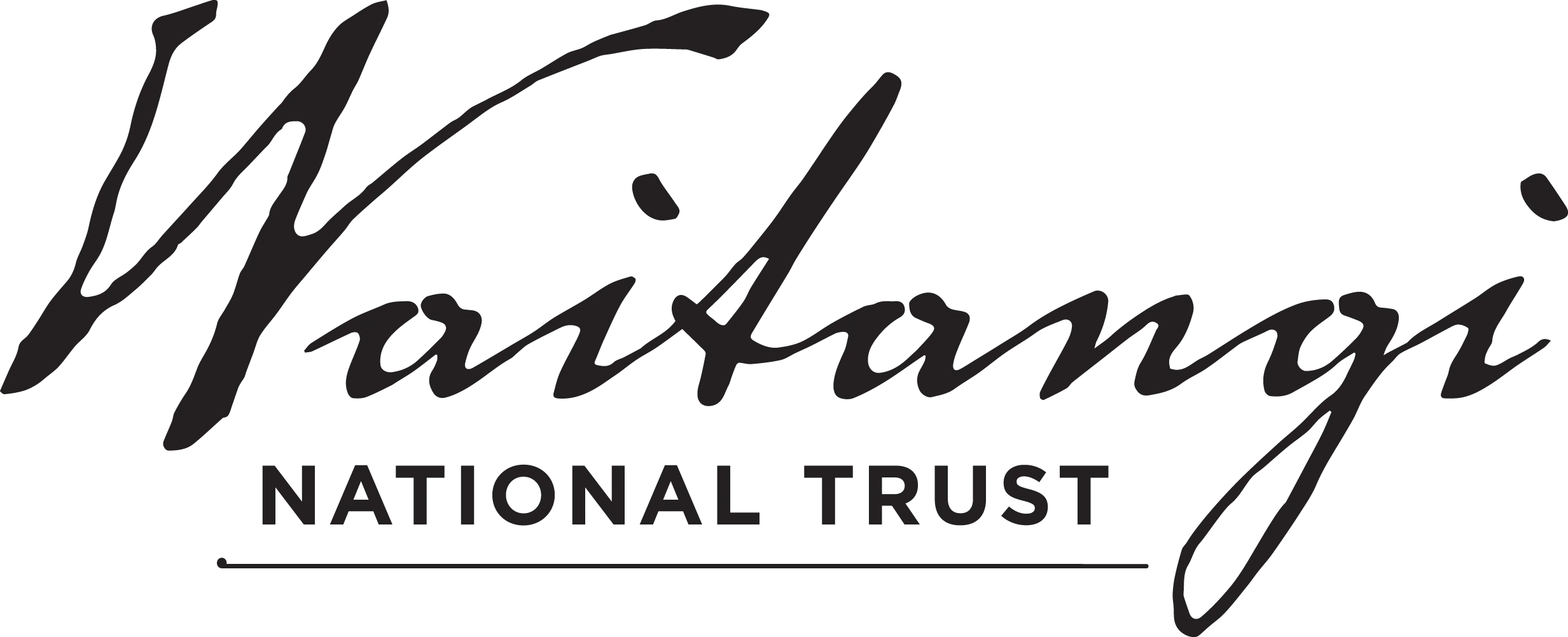 Waitangi National Trust Logo