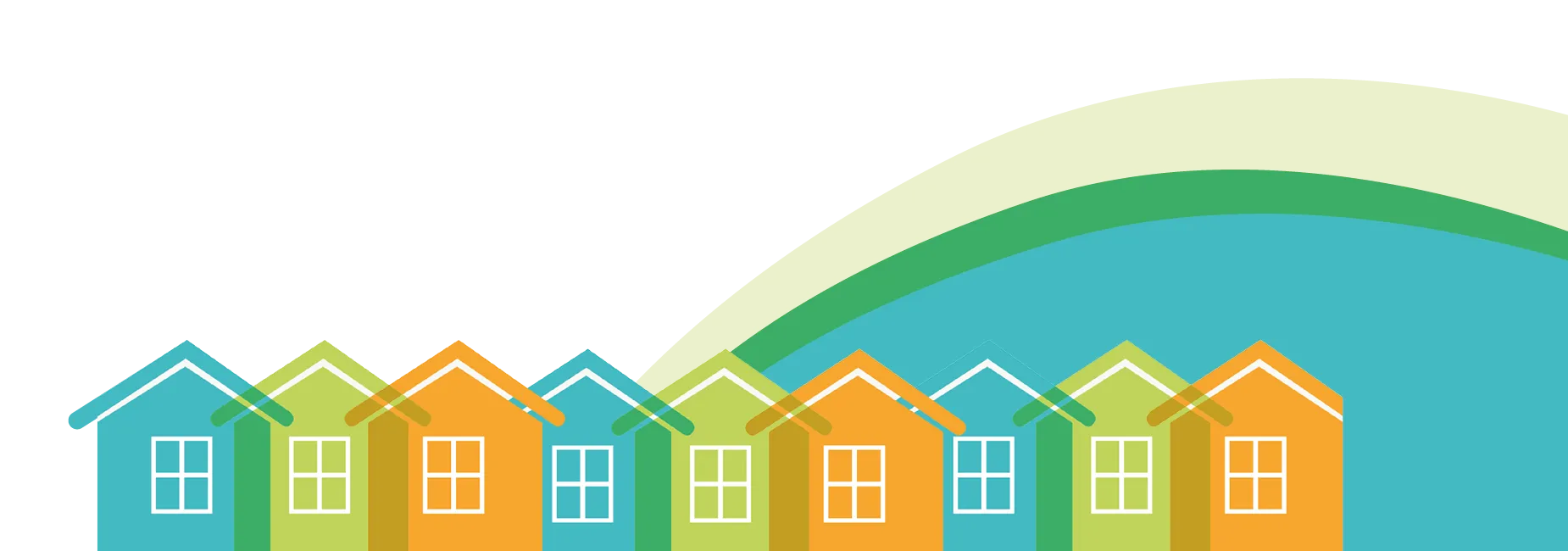 houses graphic