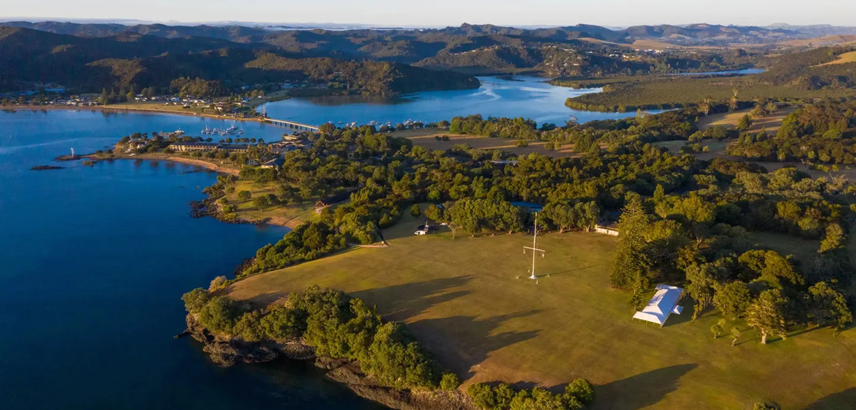 The Waitangi Treaty Grounds