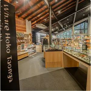 Temporary exhibition - He Kākāriki Pōwhaitere