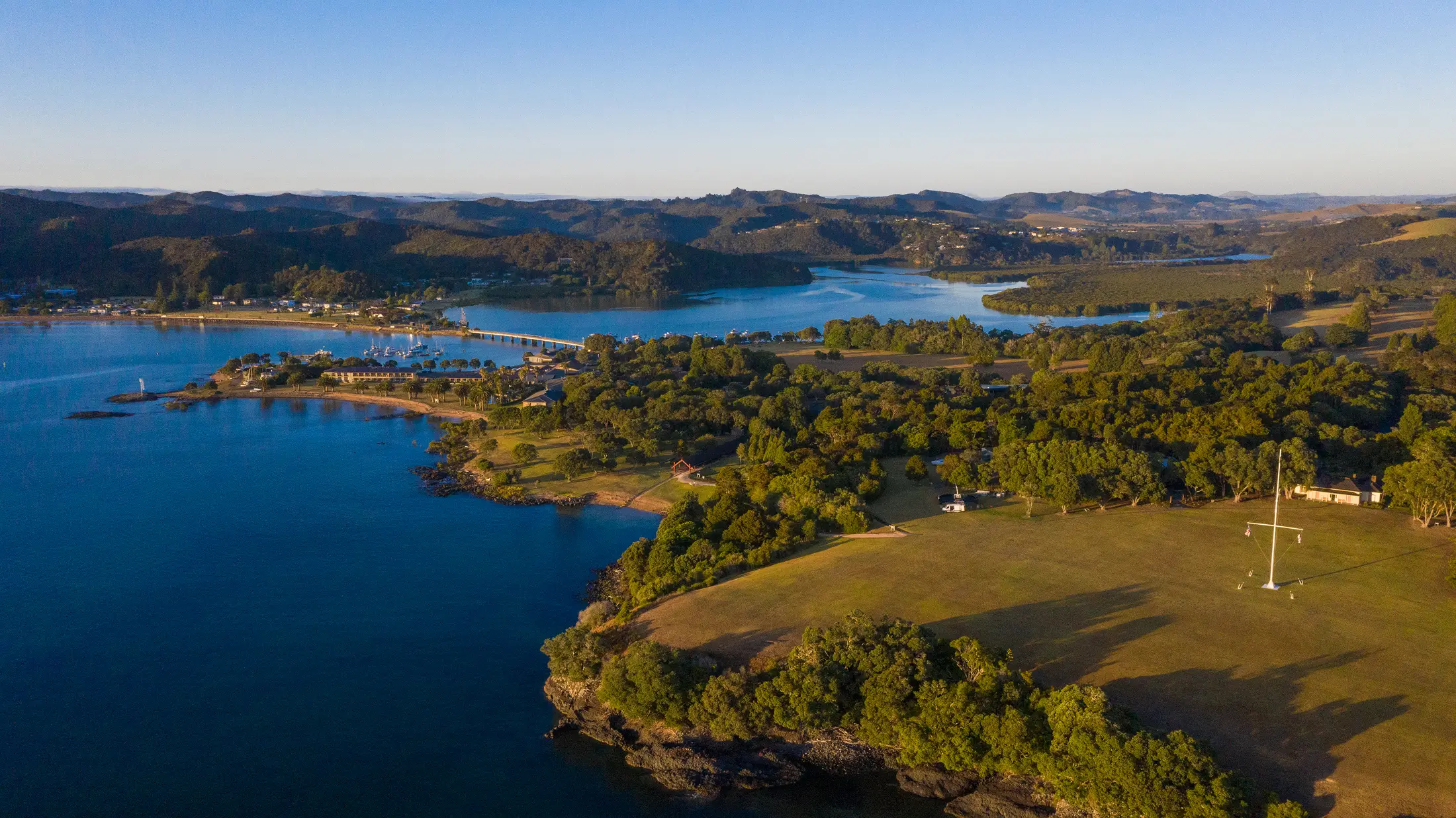 The Waitangi Treaty Grounds