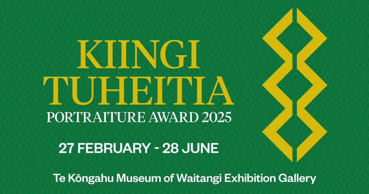 Kiingi Tuheitia Portraiture Award 2025