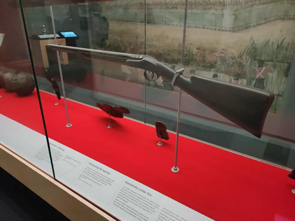 War Weapon as Friendship Overture