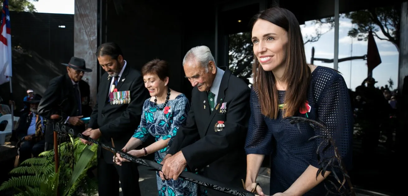 Te Rau Aroha Opened