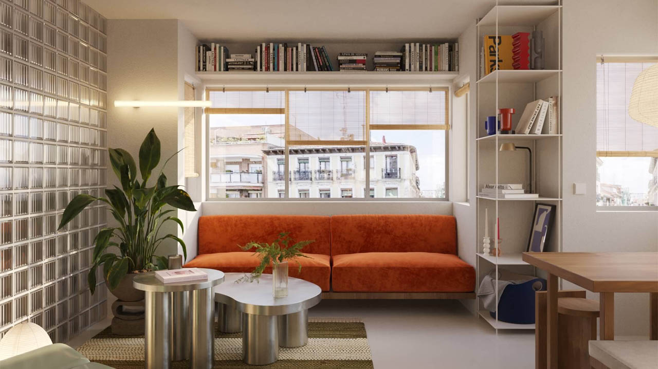 El interiorismo como gran aliado de los espacios pequeños