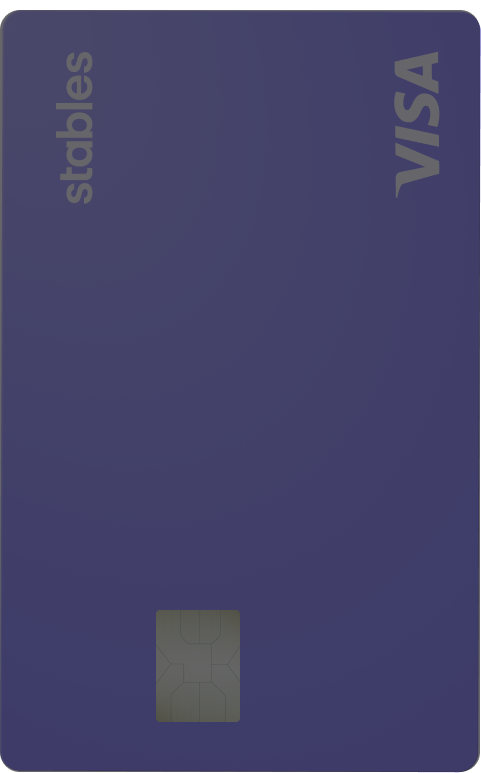Stables Plastic Card