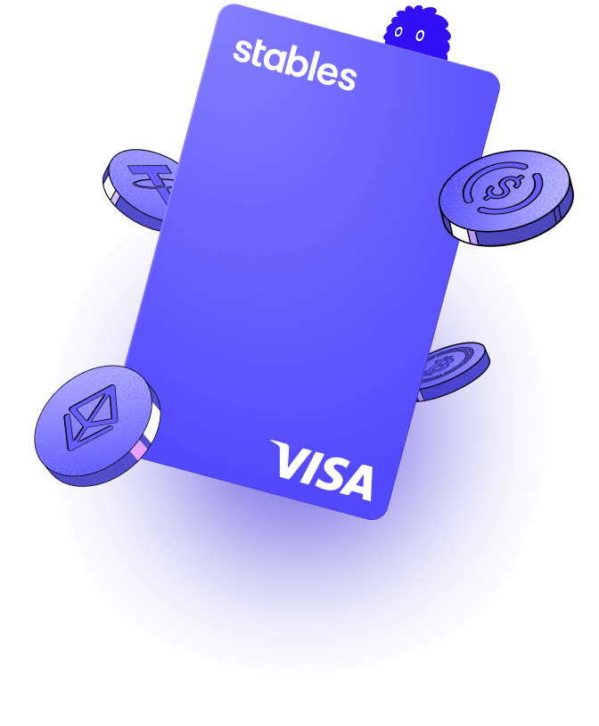 Stables Visa Card