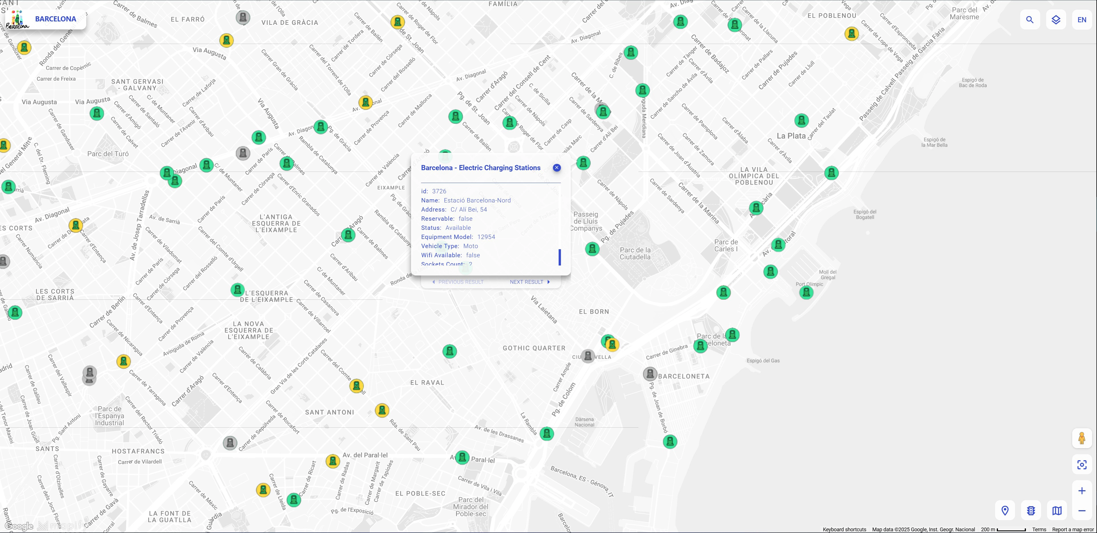 Real-time data from devices