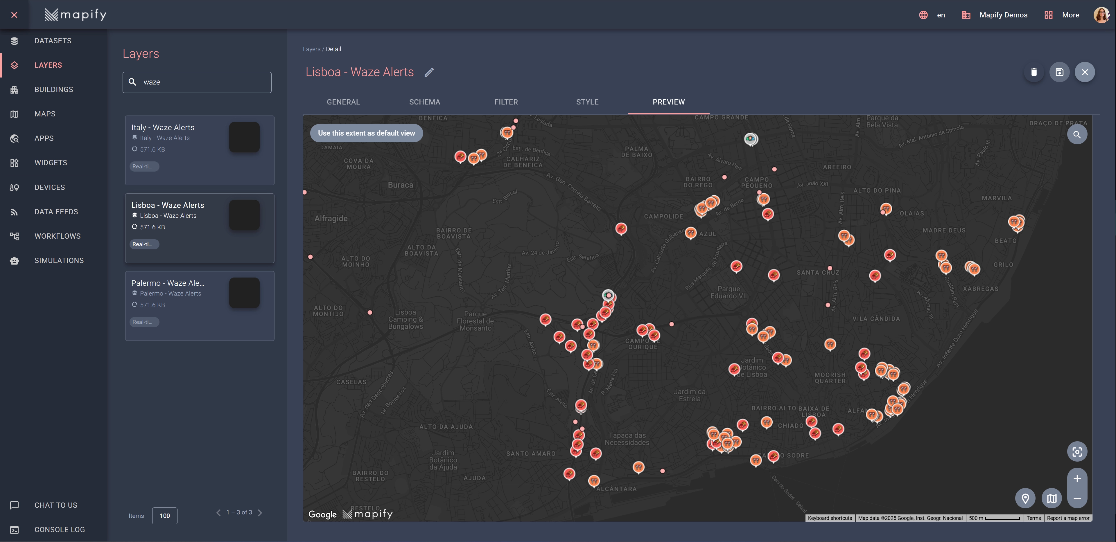 Precise geospatial tracking
