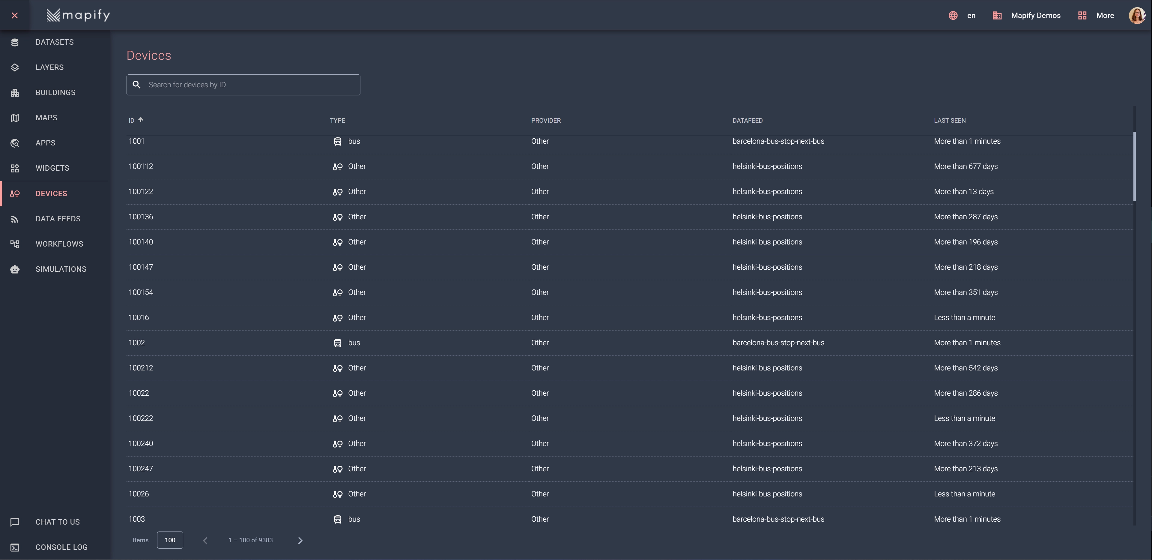 Optimize device performance