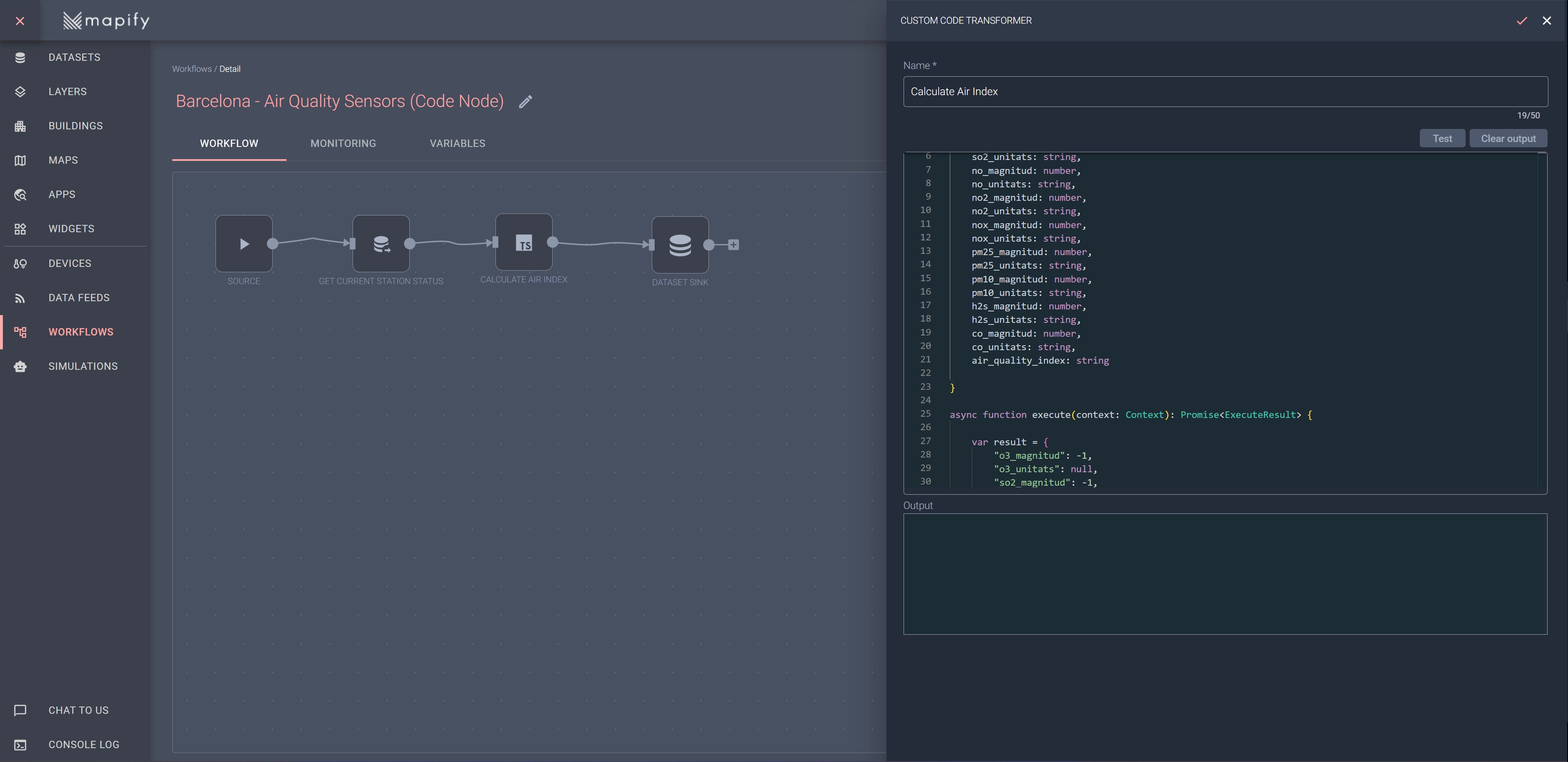 Build quick development parts