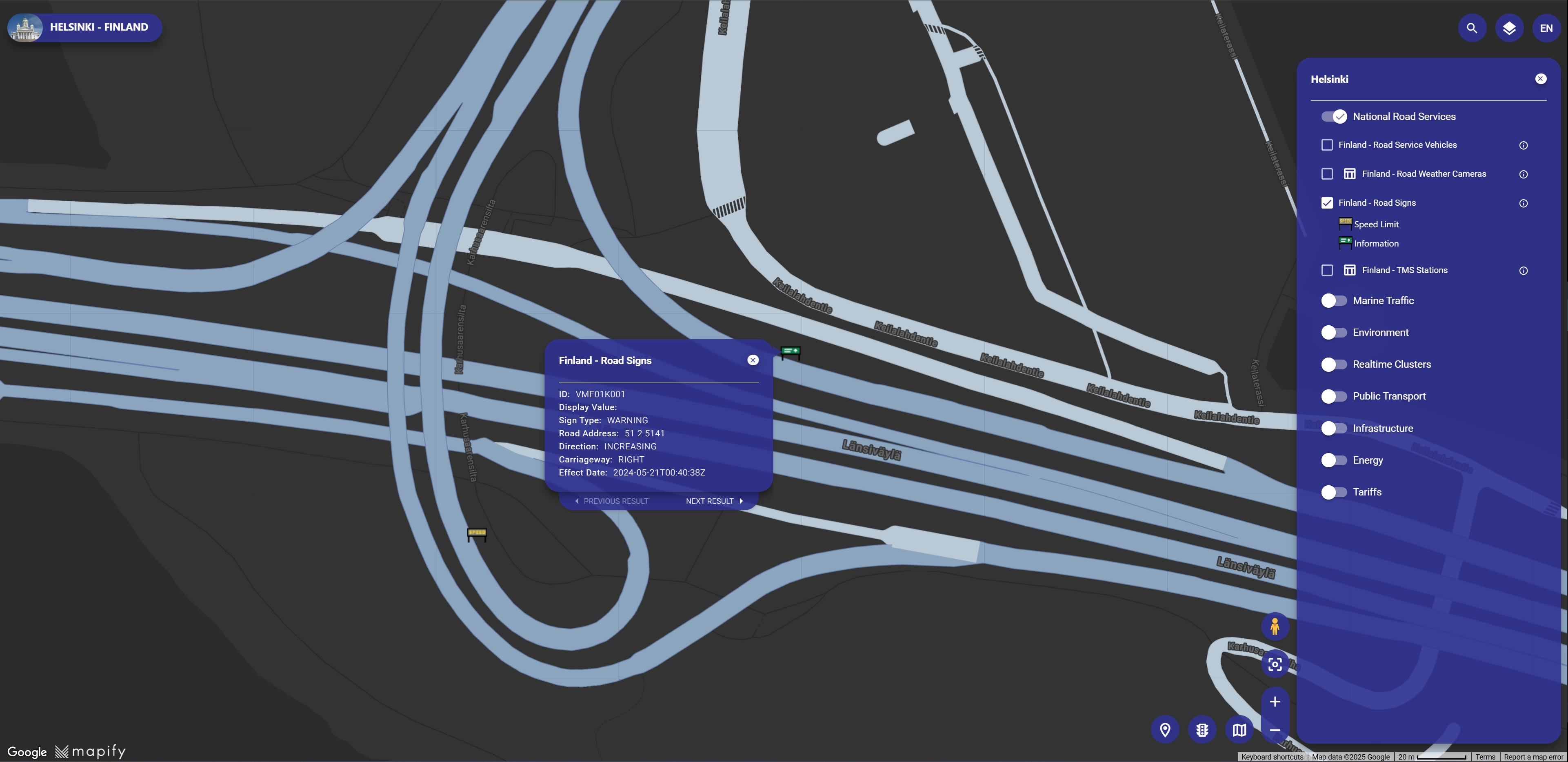 Visualize data in real-time