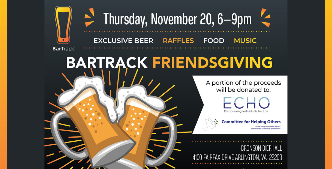 BarTrack's Annual Friendsgiving 2025