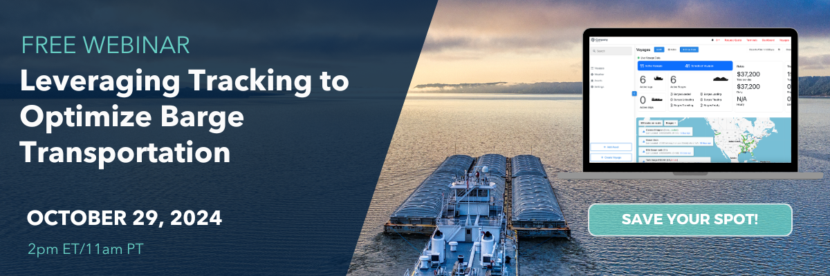 Optimize Barge Transport Webinar Banner OpenTug