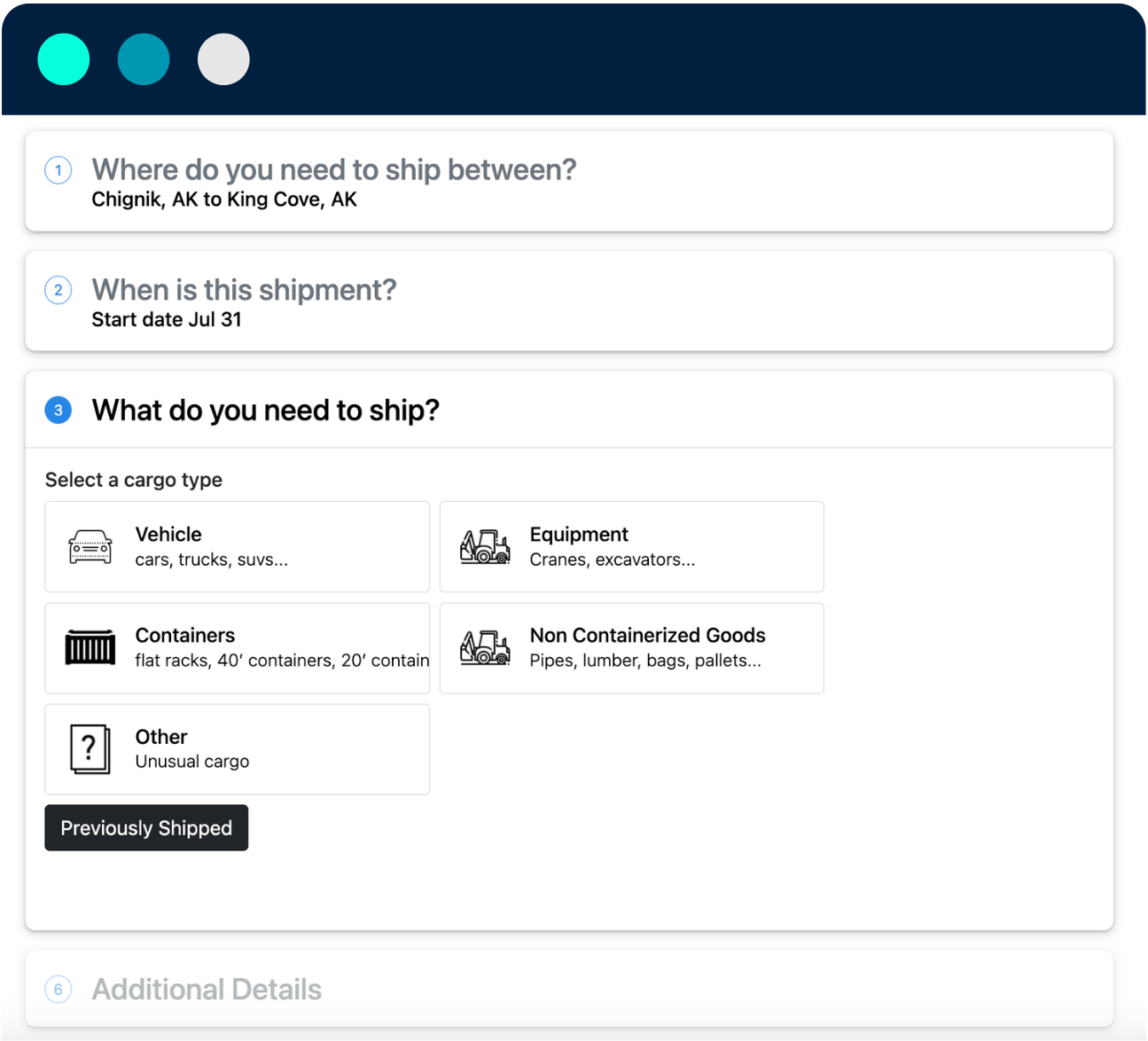 Automated Operations for Ocean Liners