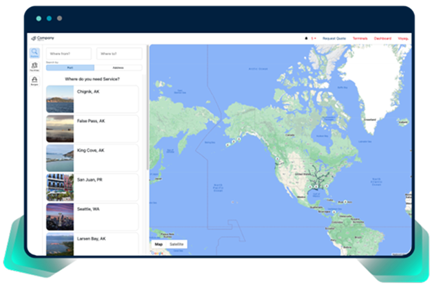 OpenTug Digital Booking Platform