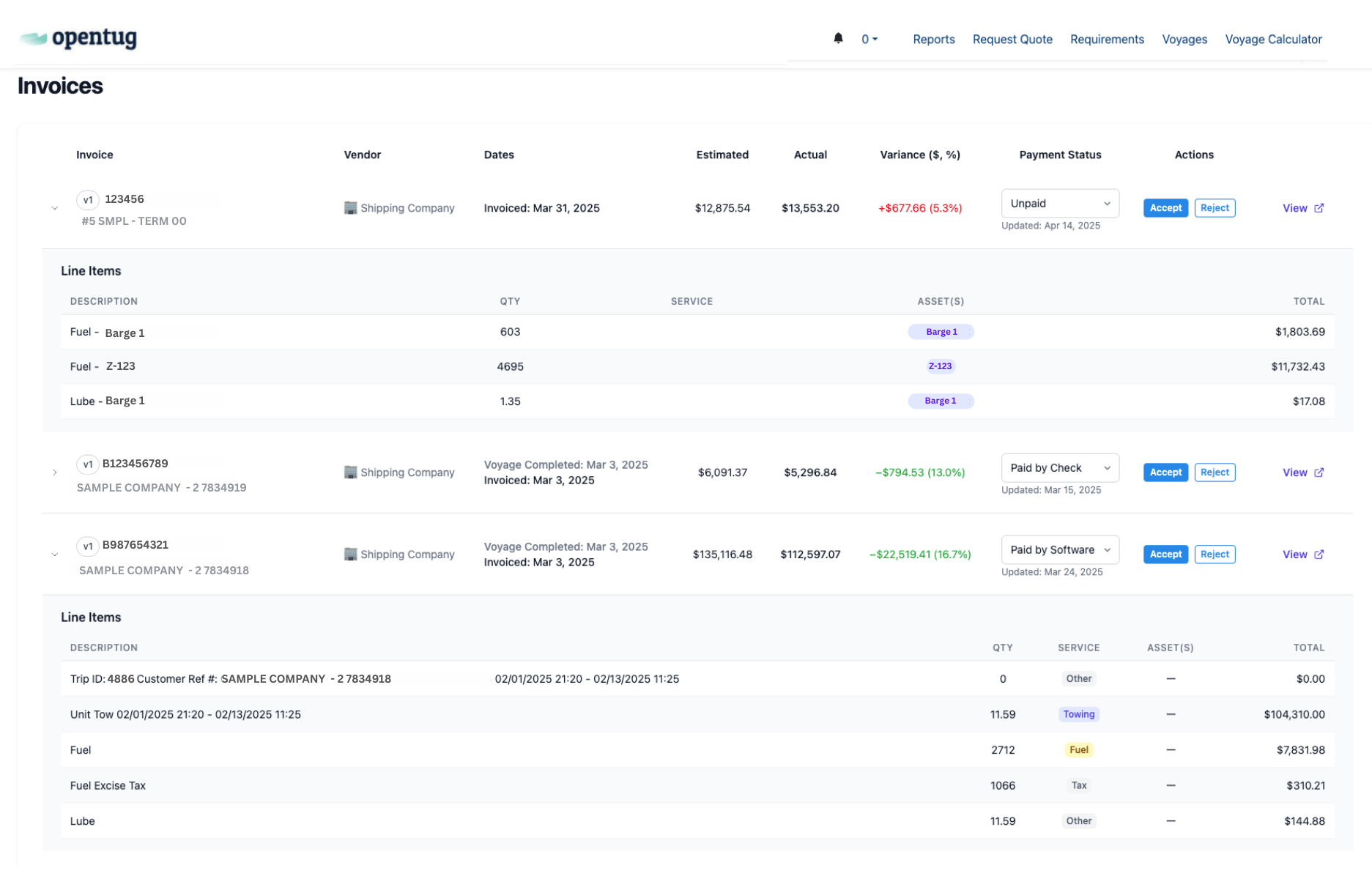 Invoice Intelligence