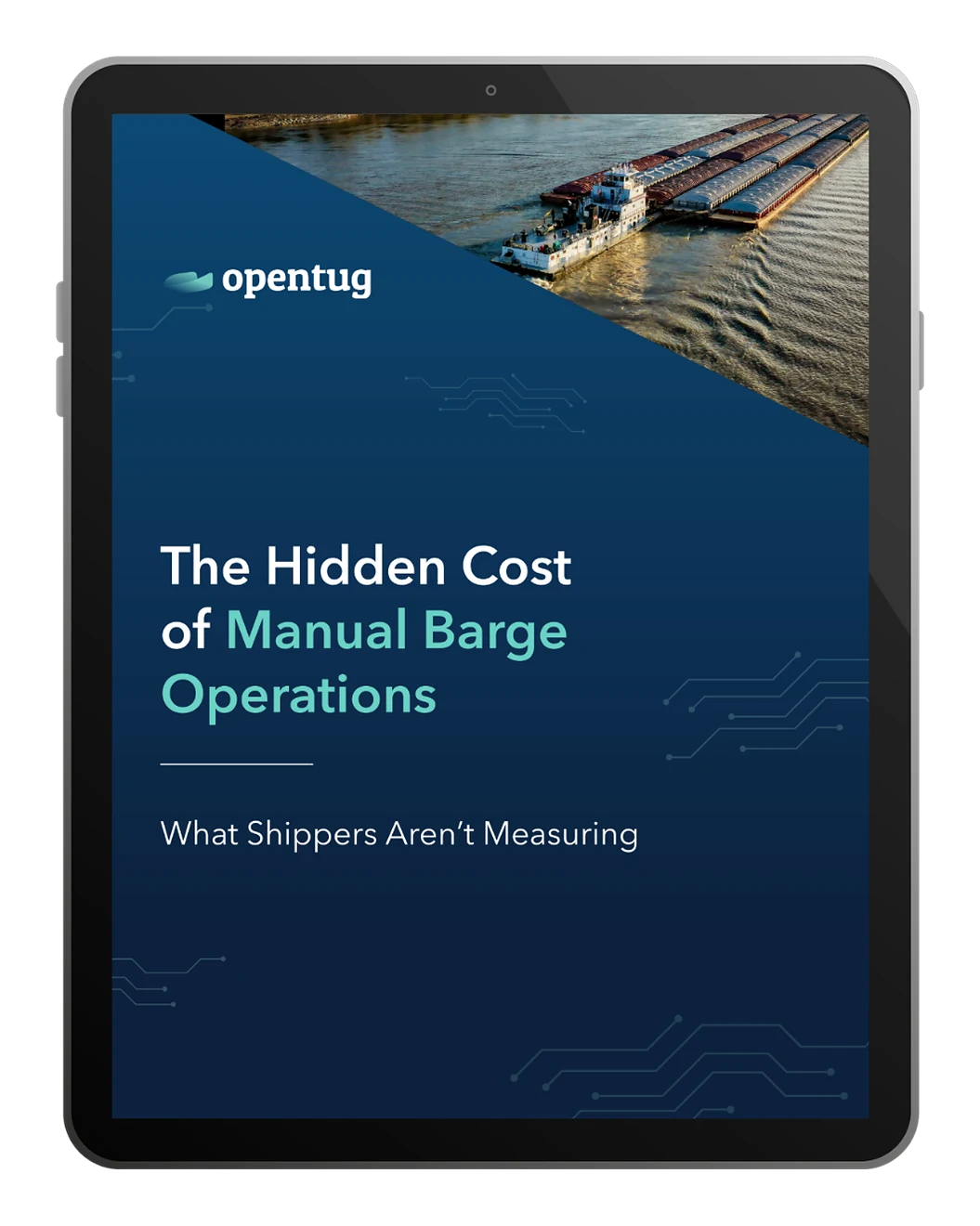 The Hidden Cost of Manual Barge Operations