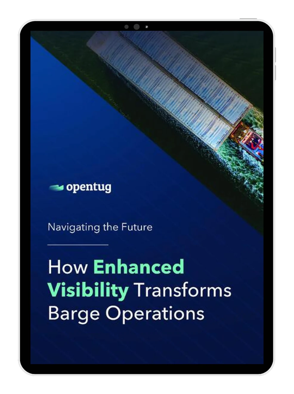 How Enhanced Visibility Transforms Barge Operations