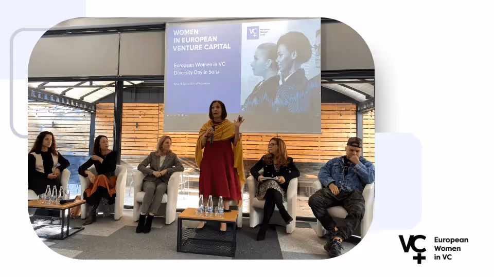 European Women in VC Diversity Day in Sofia