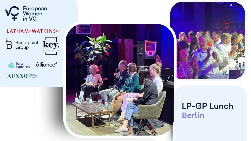 Highlights from the LP/GP event organized by European Women in VC during SuperVenture. Speakers talking about impact, diversity, and venture as the most impactful asset class that can bring a change.