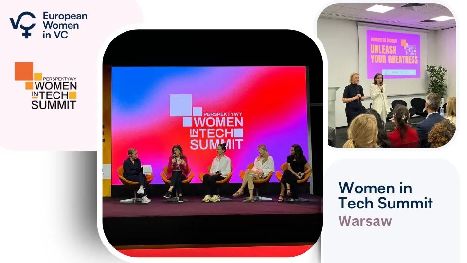 Perspektywy Women in Tech Summit in 🇵🇱 Warsaw
