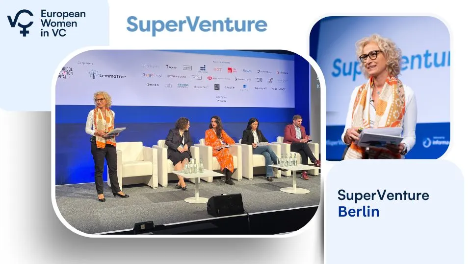 SuperVenture in 🇩🇪 Berlin: Launch of 2024 European Women in VC Flagship Report