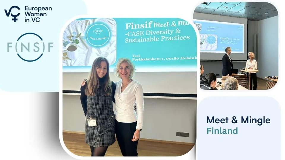 Meet & Mingle event in Finland