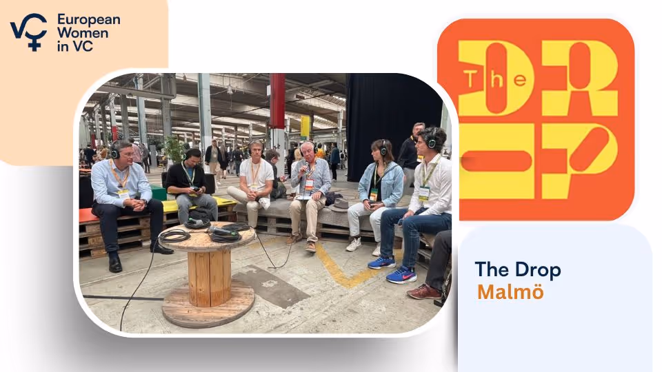 The Drop in London, Europe's leading climate tech festival