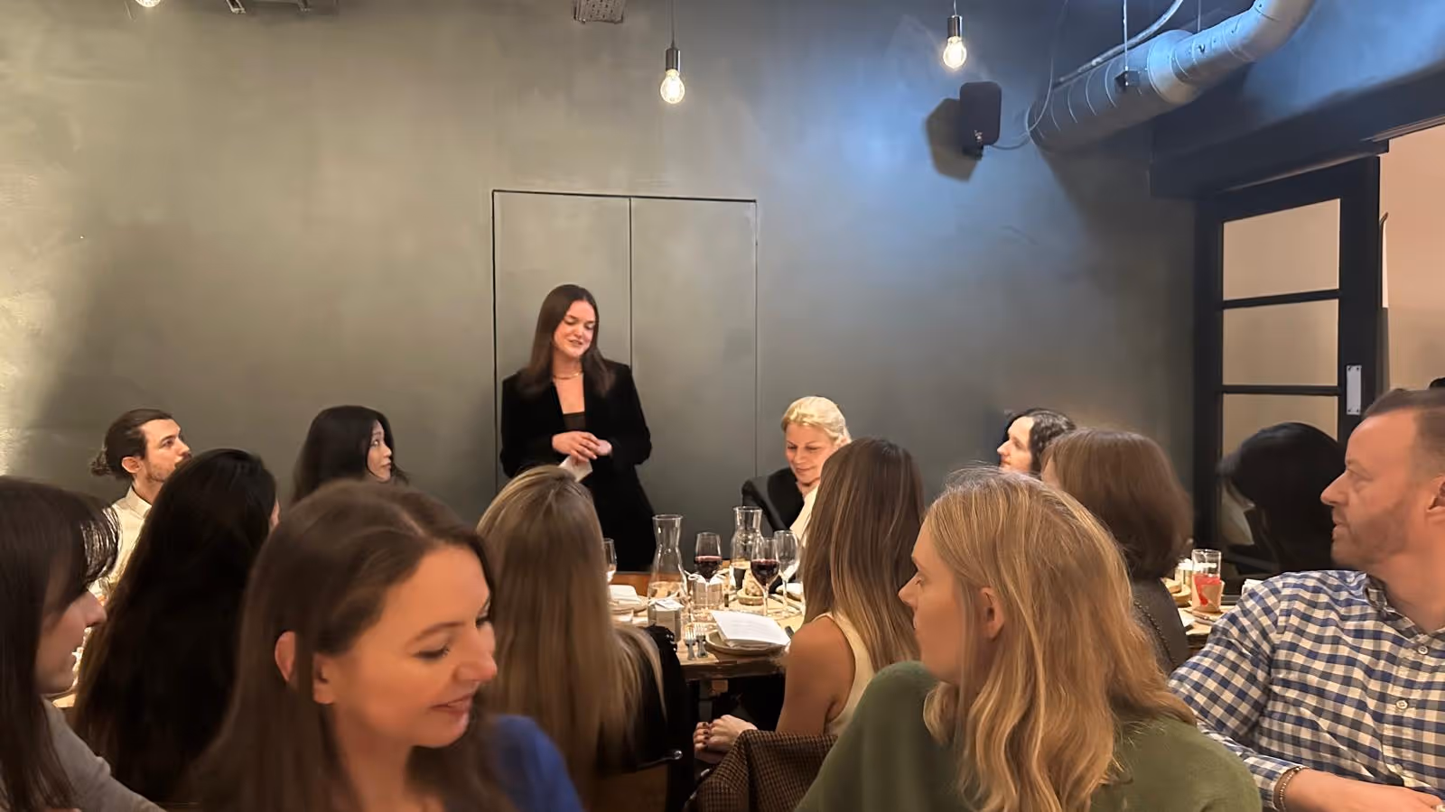 Empowering Equity: The Investor's Table, EWVC, European Women in VC dinner London