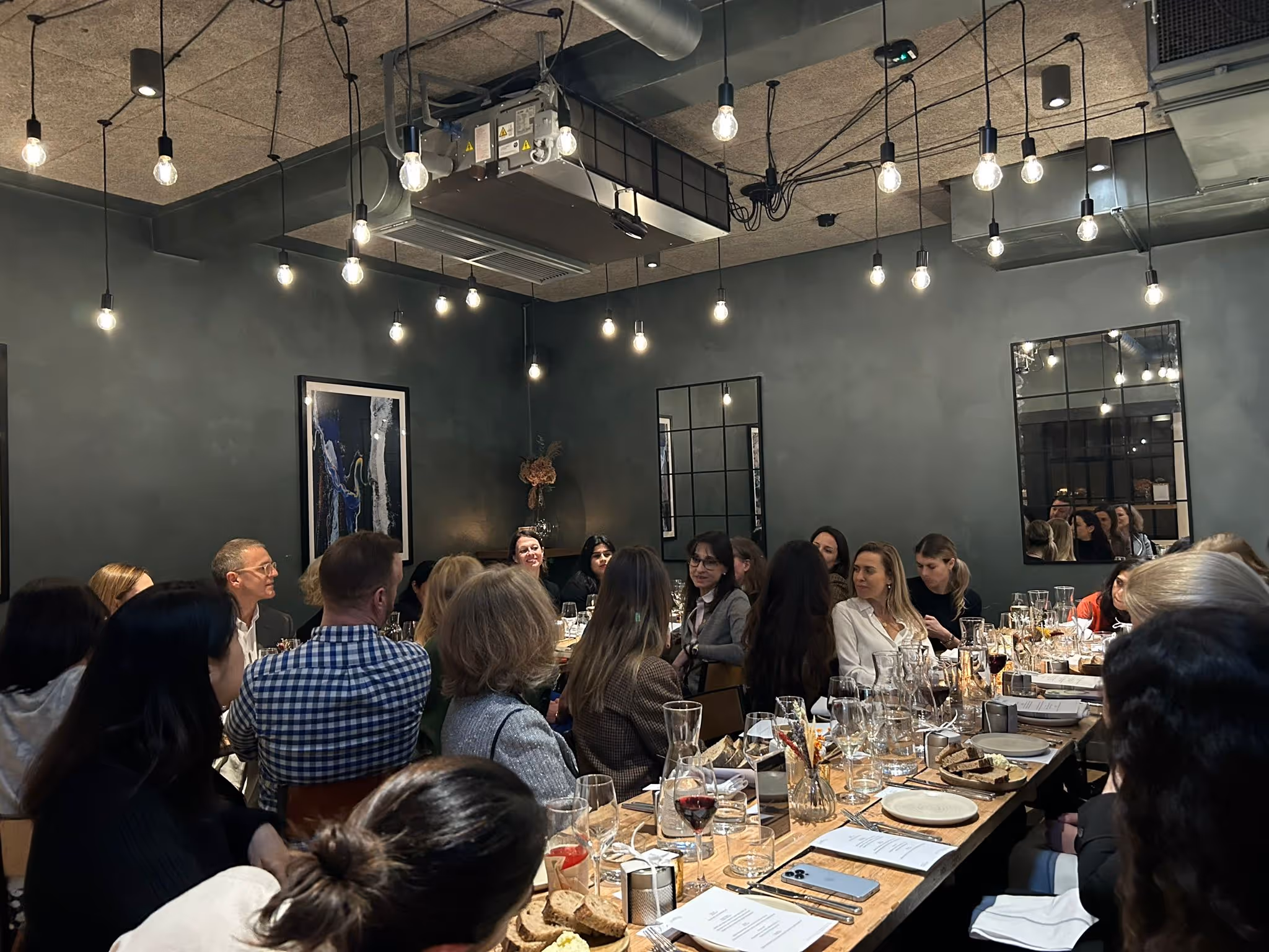 Empowering Equity: The Investor's Table, EWVC, European Women in VC dinner London