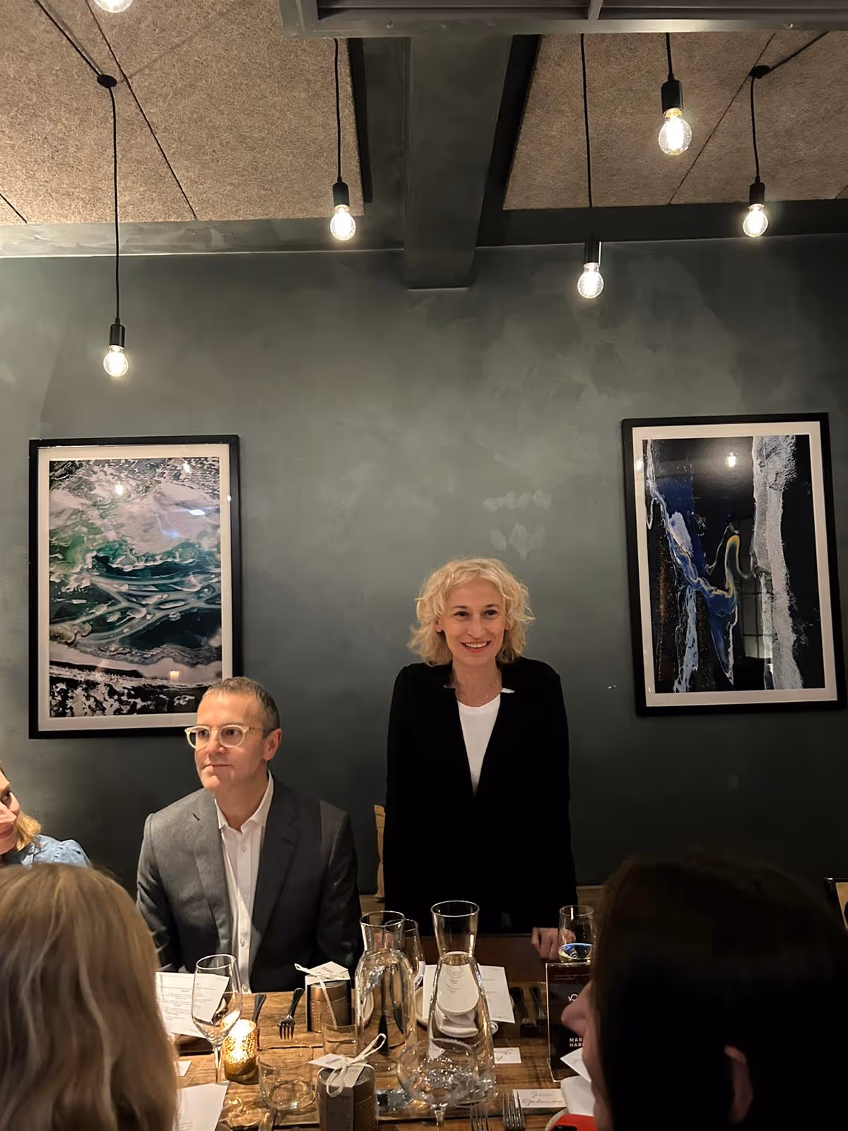 Empowering Equity: The Investor's Table, EWVC, European Women in VC dinner London