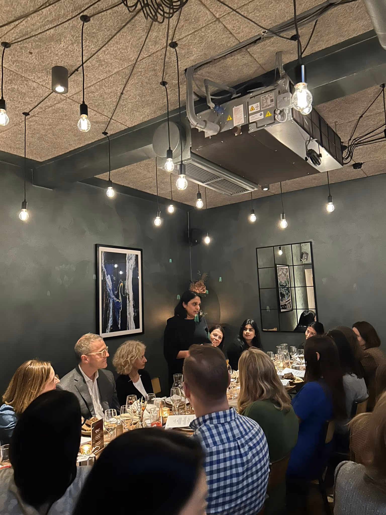 Empowering Equity: The Investor's Table, EWVC, European Women in VC dinner London