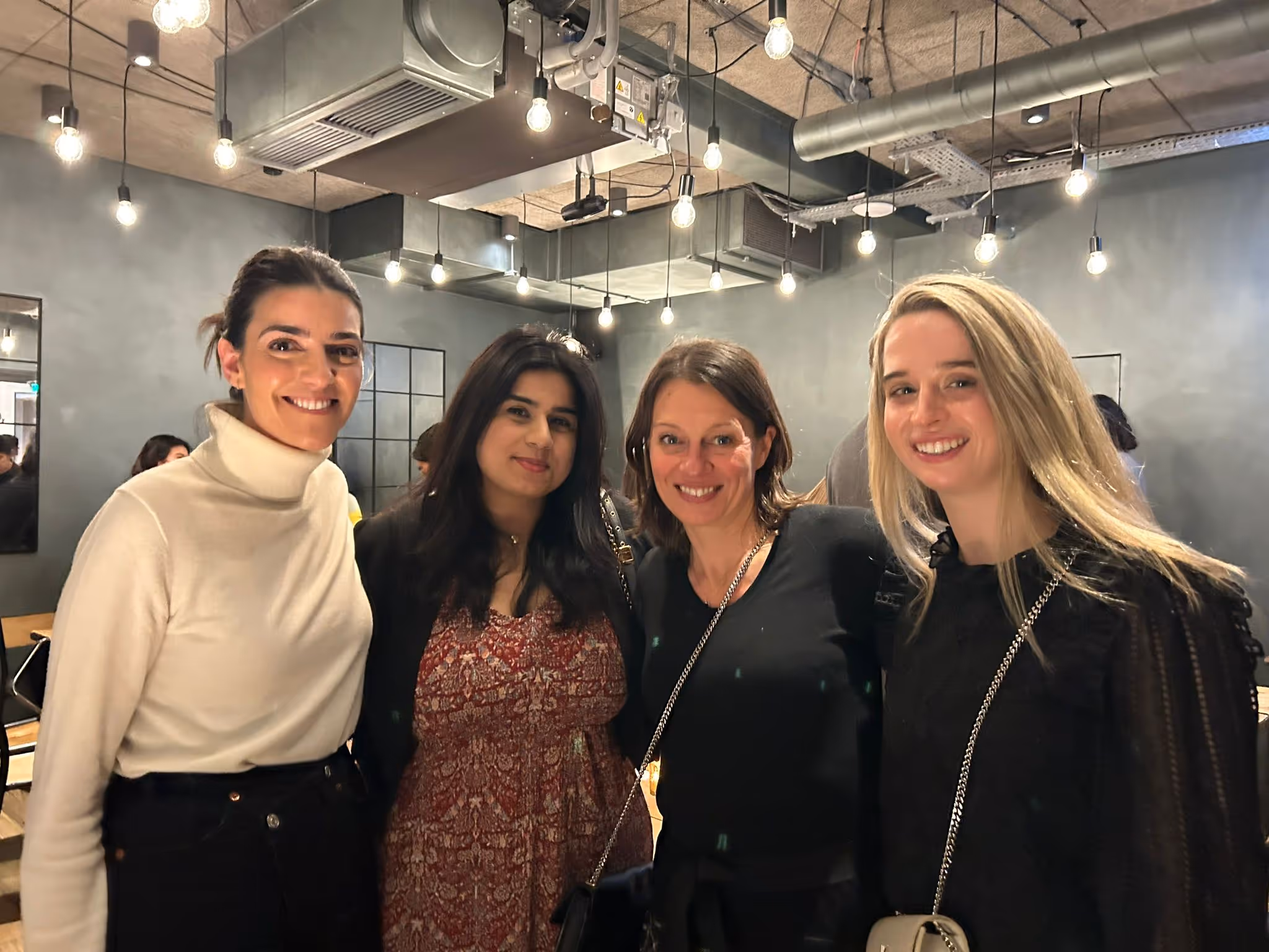 Empowering Equity: The Investor's Table, EWVC, European Women in VC dinner London