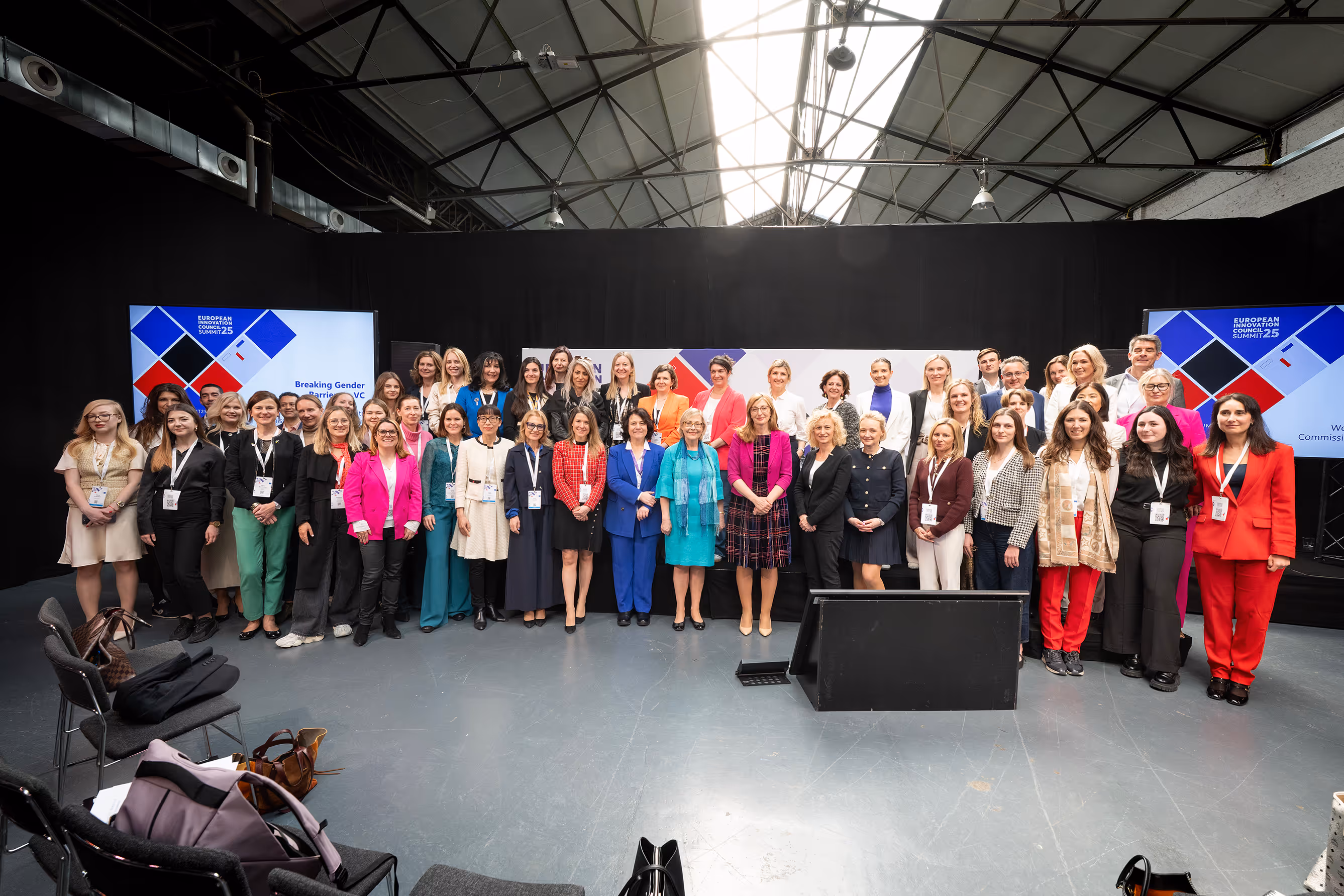 European Women in VC meeting with the Commissioner, Ekaterina Zaharieva during EIC Summit 2025