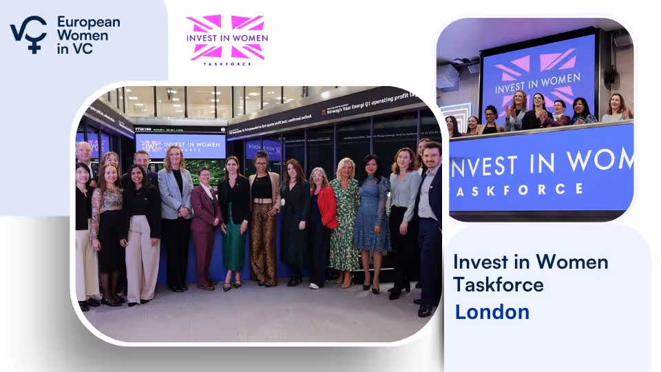 Debbie Wosskow promoting UK fund for female founders.